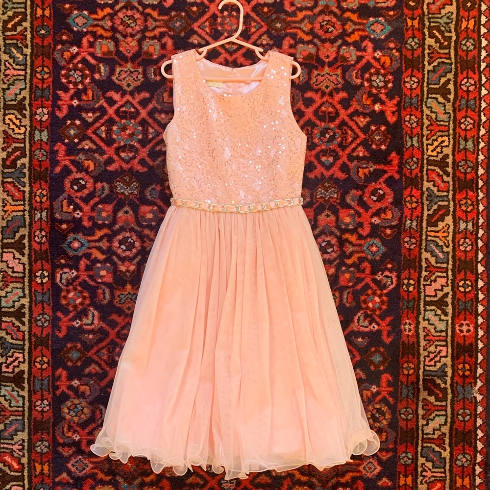Girls Party Dress
